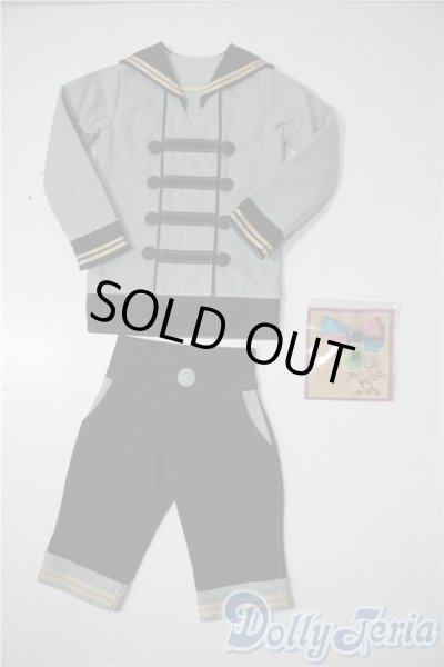 画像1: SDGrB&SD13男の子/OF:衣装セット U-25-04-01-043-NY-ZU (1)