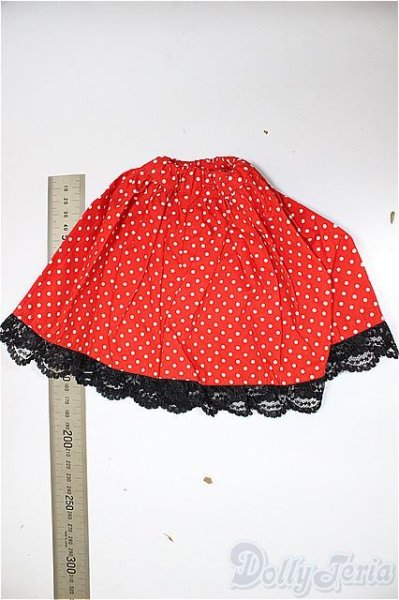 画像2: SD/OF:スカート/1/3　60ｃｍ　BJD　MJD　衣装　ドール用 A-25-10-08-260-KD-ZA (2)
