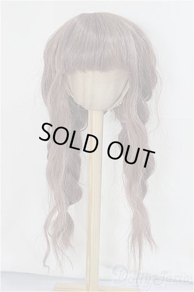 画像1: 8-9inch/ウィッグ/インチ　BJD　MJD　ドール用 A-25-03-26-109-KD-ZA (1)