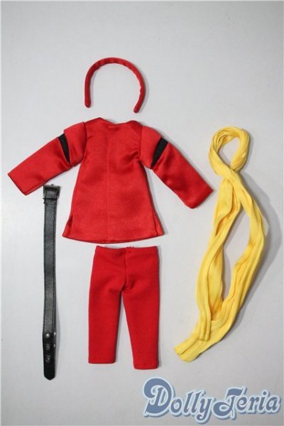 画像2: 幼SD/OF:ちか サイボーグ009 衣装のみ U-25-04-01-049-NY-ZU (2)