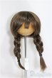 画像1: 7-8inch/ウィッグ　VOLK製/インチ　BJD　MJD　ドール用 A-25-03-26-269-KD-ZA (1)