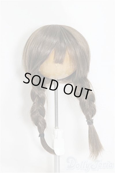 画像1: 7-8inch/ウィッグ　VOLK製/インチ　BJD　MJD　ドール用 A-25-03-26-269-KD-ZA (1)