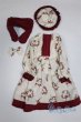 画像1: SD/OF:ワンピース/1/3　60ｃｍ　BJD　MJD　衣装　ドール用 A-25-04-16-084-NY-ZA (1)