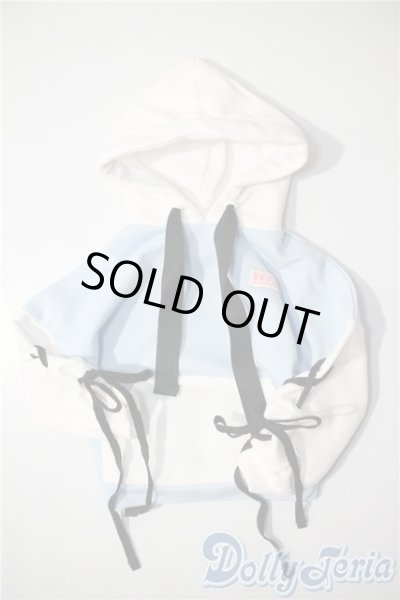 画像1: SDGrB＆SD13男の子/OF:パーカー　Melody.c様製 U-25-04-08-089-NY-ZU (1)