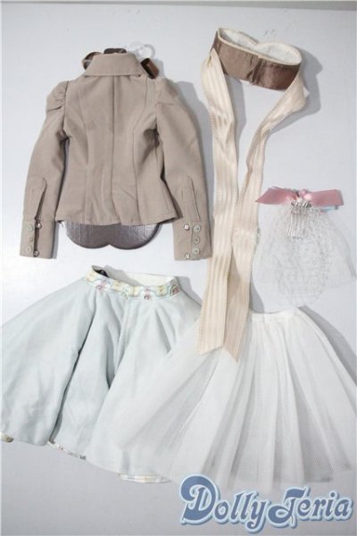 画像2: SD/ルナbest of the best衣装セット U-25-04-08-100-NY-ZU (2)