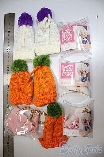 画像2: SDM＆MSD/OF:小物/1/4　40ｃｍ　BJD　MJD　衣装　ドール用 A-25-10-22-392-NY-ZA (2)