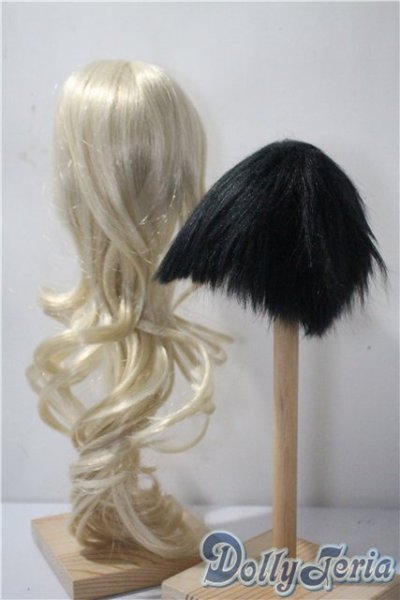 画像2: 9-10inch/ウィッグ U-25-04-15-094-NY-ZU (2)