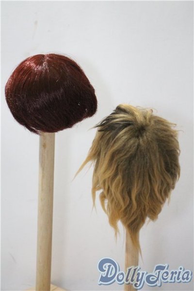 画像2: 7-8inch/ウィッグ U-25-04-15-068-NY-ZU (2)