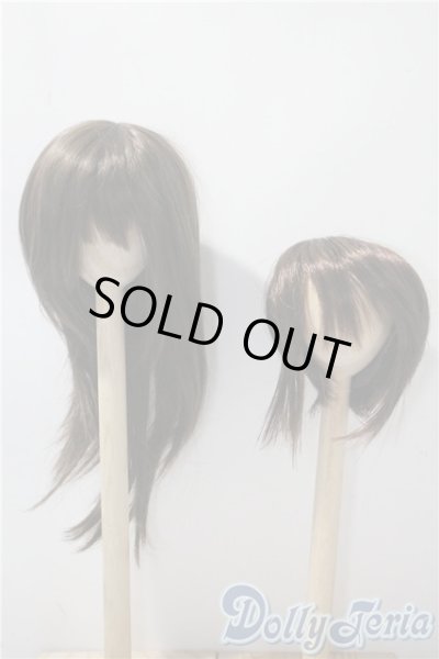 画像1: 8-9inch/ウィッグ U-25-04-15-081-NY-ZU (1)