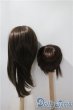 画像2: 8-9inch/ウィッグ U-25-04-15-081-NY-ZU (2)