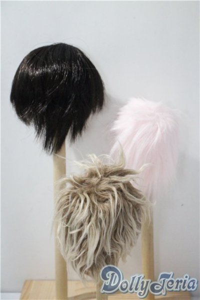 画像2: 8-9inch/ウィッグ U-25-04-15-089-NY-ZU (2)