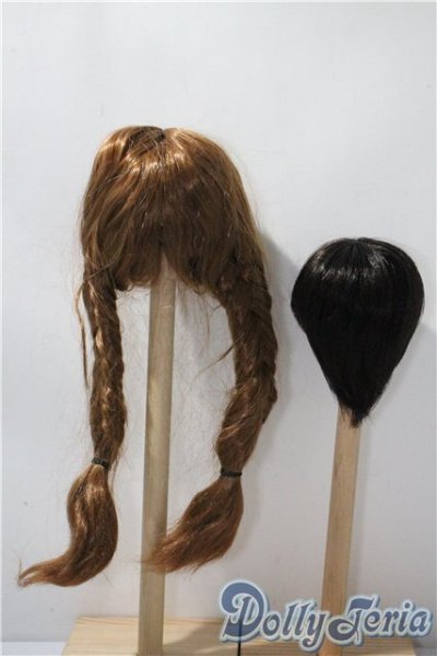 画像2: 8-9inch/ウィッグ U-25-04-15-080-NY-ZU (2)