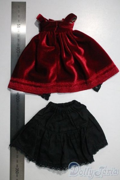 画像2: 幼SD/OF:ドレス U-25-04-15-135-NY-ZU (2)