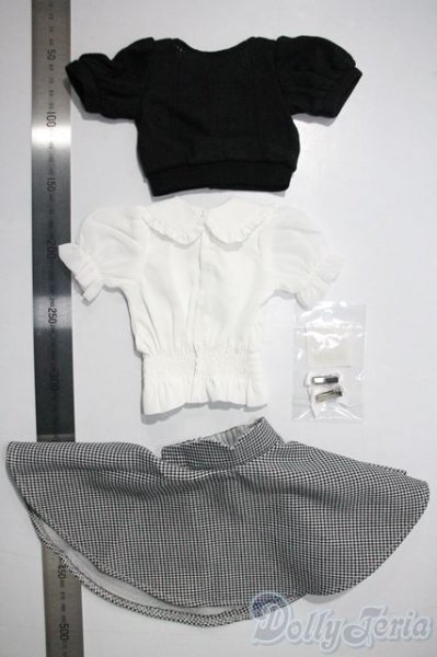 画像2: SD/OF:モノトーンブラウスコーデ　VOLKS U-25-04-15-134-KD-ZU (2)