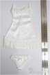 画像2: SD/OF:スリップドレス　VOLKS　/1/3　60ｃｍ　BJD　MJD　衣装　ドール用 A-25-04-09-157-KD-ZA (2)
