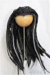 画像1: ウィッグ/8-9inch:usapi様製/インチ　BJD　MJD　ドール用 A-25-04-09-325-KD-ZA (1)