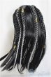 画像2: ウィッグ/8-9inch:usapi様製/インチ　BJD　MJD　ドール用 A-25-04-09-325-KD-ZA (2)