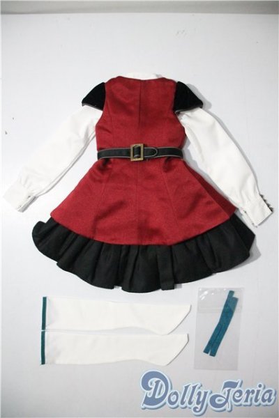 画像2: SD/OF:鼓笛隊　フリルスカートセット U-25-04-22-168-NY-ZU (2)