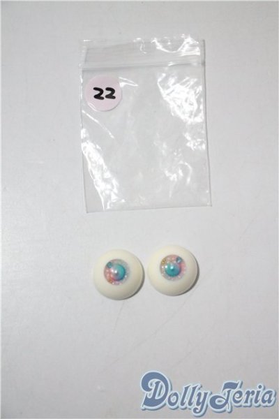画像1: 18mm/レジンアイ U-25-04-29-096-NY-ZU (1)