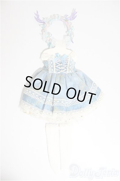 画像1: 幼SD/OF:衣装セット/1/6　30ｃｍ　BJD　MJD　衣装　ドール用 A-25-04-23-111-NY-ZA (1)