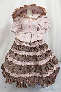 SD/OF:ドレス SD 黒船屋 様/1/3 60cm BJD MJD 衣装 ドール用 A
