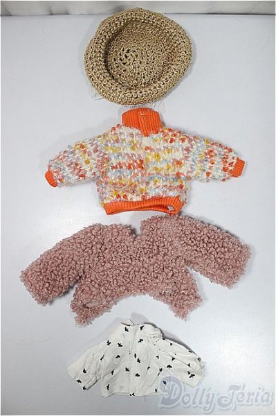 画像2: 幼SD/OF:衣装セット/1/6　30ｃｍ　BJD　MJD　衣装　ドール用 A-25-07-02-338-NY-ZA (2)