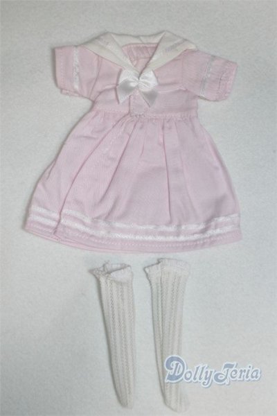 画像1: 幼SD/OF:ワンピース/1/6　30ｃｍ　BJD　MJD　衣装　ドール用 A-25-05-07-037-NY-ZA (1)