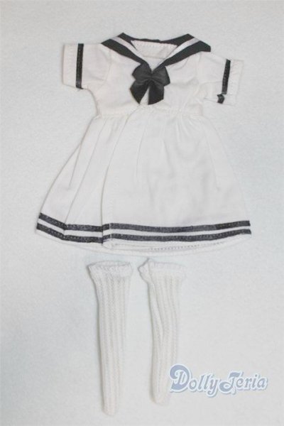 画像1: 幼SD/OF:ワンピース/1/6　30ｃｍ　BJD　MJD　衣装　ドール用 A-25-05-07-030-NY-ZA (1)