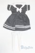 画像1: 幼SD/OF:ワンピース/1/6　30ｃｍ　BJD　MJD　衣装　ドール用 A-25-05-07-033-NY-ZA (1)