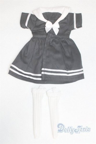 画像1: 幼SD/OF:ワンピース/1/6　30ｃｍ　BJD　MJD　衣装　ドール用 A-25-05-07-033-NY-ZA (1)