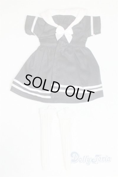 画像1: 幼SD/OF:ワンピース/1/6　30ｃｍ　BJD　MJD　衣装　ドール用 A-25-05-07-033-NY-ZA (1)