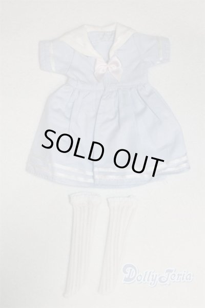 画像1: 幼SD/OF:ワンピース/1/6　30ｃｍ　BJD　MJD　衣装　ドール用 A-25-05-07-035-NY-ZA (1)