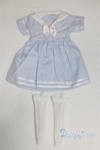 画像1: 幼SD/OF:ワンピース/1/6　30ｃｍ　BJD　MJD　衣装　ドール用 A-25-05-07-034-NY-ZA (1)