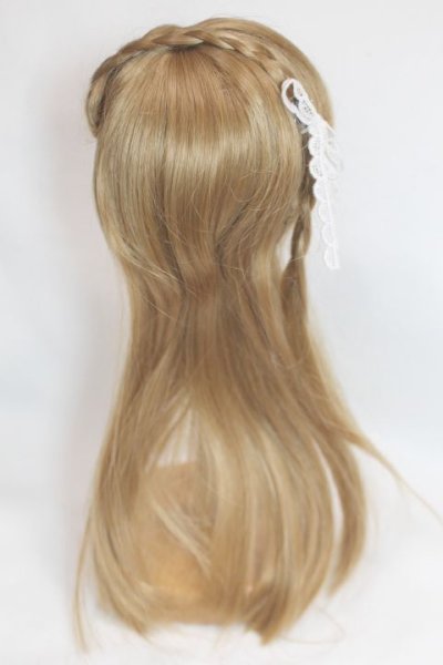 画像2: 9-10inch/ウィッグ A-25-07-09-056-NY-ZA (2)