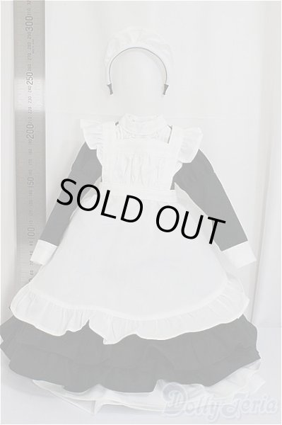 画像1: SDM/OF:メイド服/1/4　40ｃｍ　BJD　MJD　衣装　ドール用 A-25-05-07-214-NY-ZA (1)