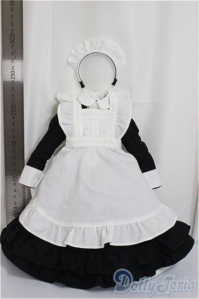 画像1: SDM/OF:メイド服/1/4　40ｃｍ　BJD　MJD　衣装　ドール用 A-25-05-07-213-NY-ZA (1)