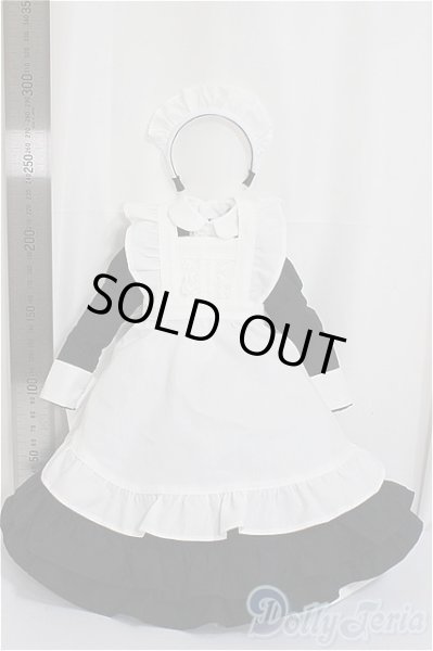 画像1: SDM/OF:メイド服/1/4　40ｃｍ　BJD　MJD　衣装　ドール用 A-25-05-07-213-NY-ZA (1)