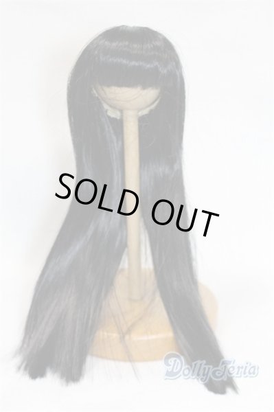 画像1: 6.5inch/ウィッグ　ロング/インチ　BJD　MJD　ドール用 A-25-05-21-002-KD-ZA (1)