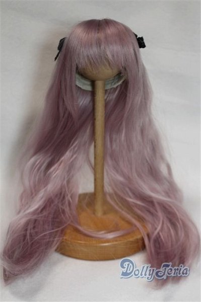 画像1: 7inch/ウィッグ　ロング/インチ　BJD　MJD　ドール用 A-25-05-21-003-KD-ZA (1)