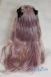 画像2: 7inch/ウィッグ　ロング/インチ　BJD　MJD　ドール用 A-25-05-21-003-KD-ZA (2)