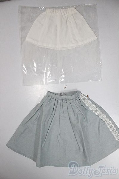 画像1: SDM＆MSD/OF:スカート2点/1/4　40ｃｍ　BJD　MJD　衣装　ドール用 A-25-05-14-174-KD-ZA (1)