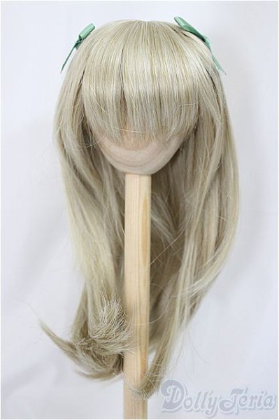 画像1: 9-10inch/ウィッグ　DOLLCE　フィーラーロング/砂色/インチ　BJD　MJD　ドール用 A-25-05-07-377-KD-ZA (1)