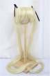 画像1: 9inch/ウィッグ　DOLLCE　ツインディーヴァ／蜂蜜色/インチ　BJD　MJD　ドール用 A-25-05-07-379-KD-ZA (1)