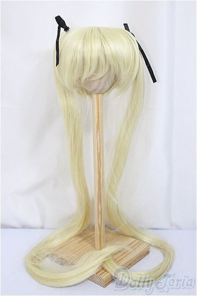 画像1: 9inch/ウィッグ　DOLLCE　ツインディーヴァ／蜂蜜色/インチ　BJD　MJD　ドール用 A-25-05-07-379-KD-ZA (1)