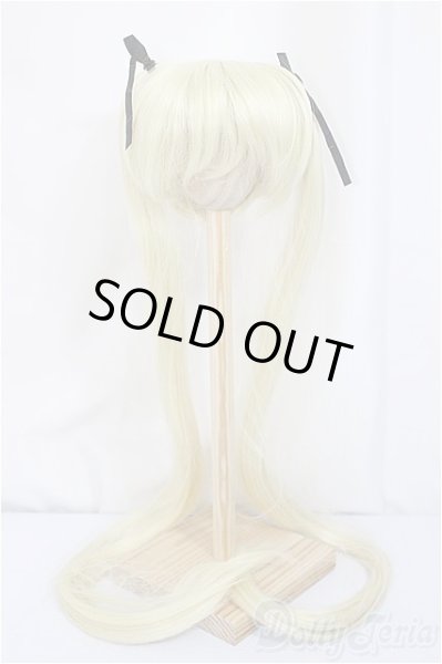 画像1: 9inch/ウィッグ　DOLLCE　ツインディーヴァ／蜂蜜色/インチ　BJD　MJD　ドール用 A-25-05-07-379-KD-ZA (1)
