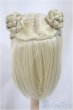 画像2: 8-9inch/ウィッグ　　Lullaby Poem様製 ウィッグ　 Haru Vanill /インチ　BJD　MJD　ドール用 A-25-05-07-375-KD-ZA (2)