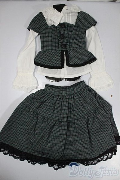 画像1: SD/OF:衣装セット/1/3　60ｃｍ　BJD　MJD　衣装　ドール用 A-25-05-14-321-NY-ZA (1)