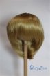 画像1: 9-10inch/ウィッグ/インチ　BJD　MJD　ドール用 A-25-05-21-004-NY-ZA (1)