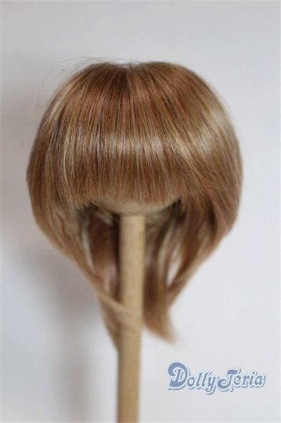 画像1: 7-8inch/ウィッグ/インチ　BJD　MJD　ドール用 A-25-05-21-009-NY-ZA (1)