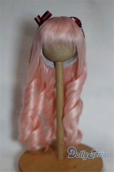 画像1: 6-7inch/ウィッグ/インチ　BJD　MJD　ドール用 A-25-05-21-017-NY-ZA (1)